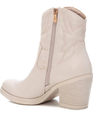 Xti - Botas femininas estilo western italiano