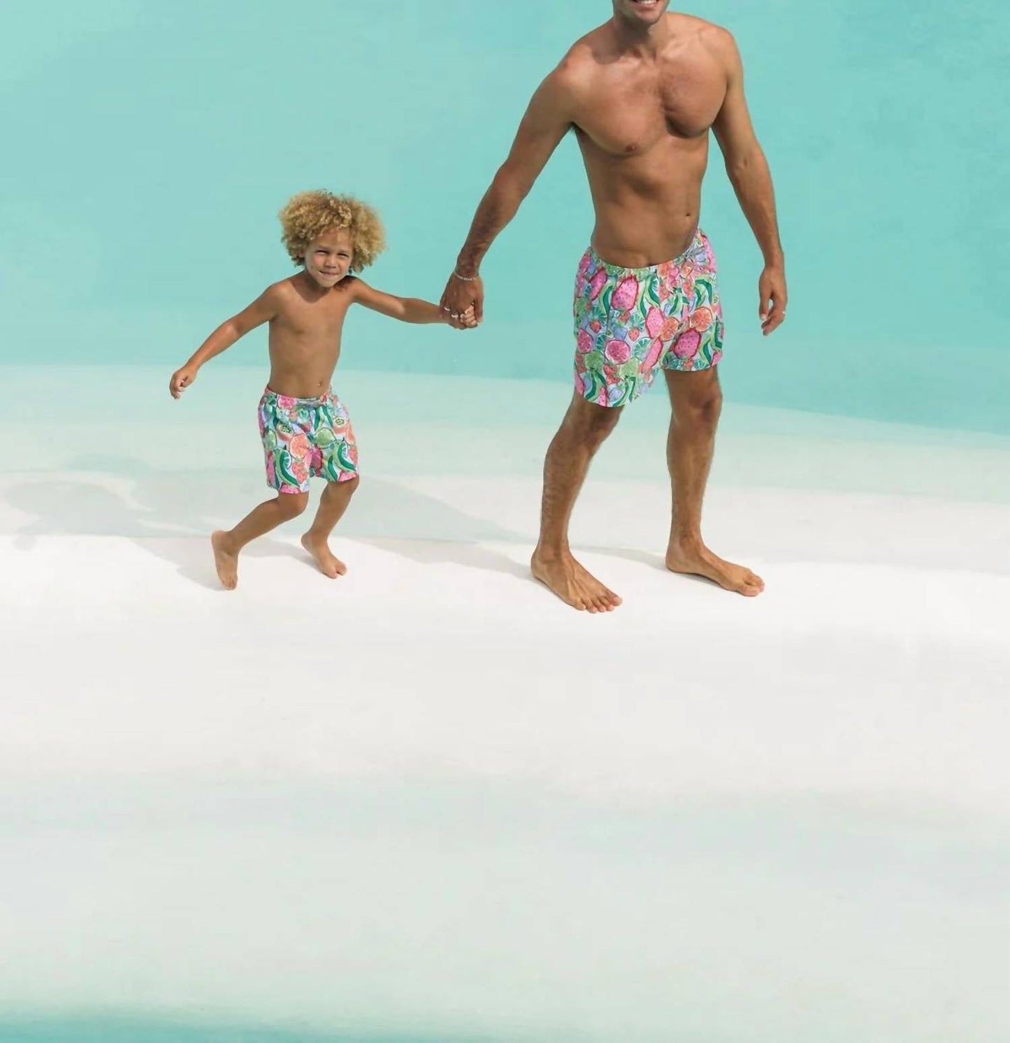 Boardies Apparel - Shorts de banho infantis