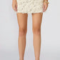 Steve Madden - Cindy Feather Skirt