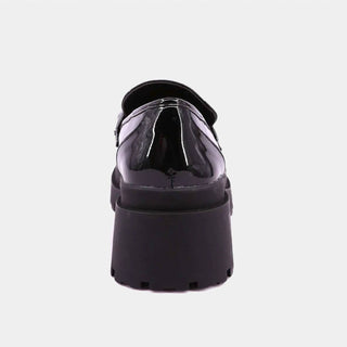 Shu Shop - Women's Talitha Patent Leather Platform Loafer