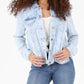 Angie - Aurora Acid Washed Jacket