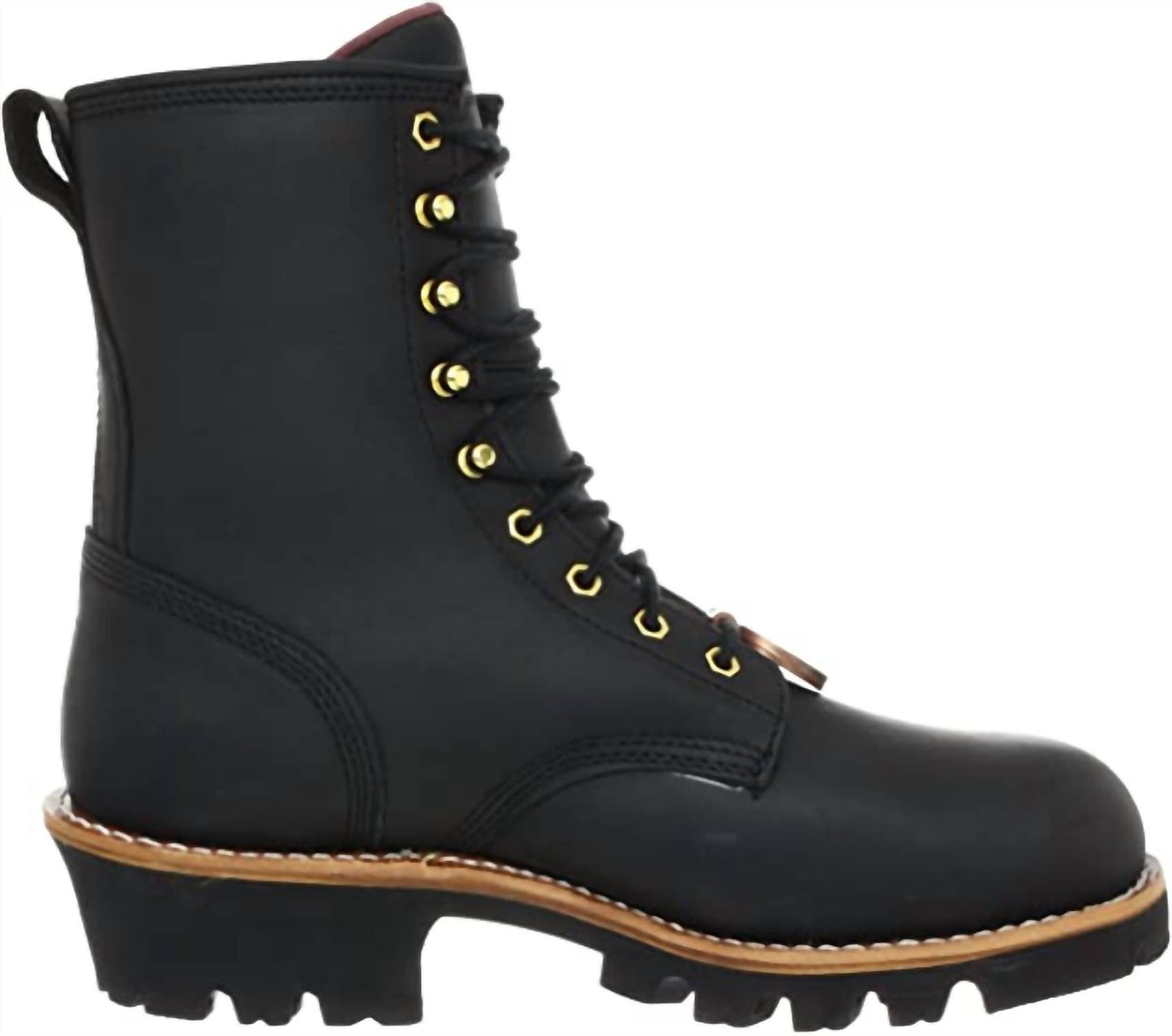 Chippewa - Paladin 8" Waterproof Insulated Steel Toe Logger (Wide WIdth)