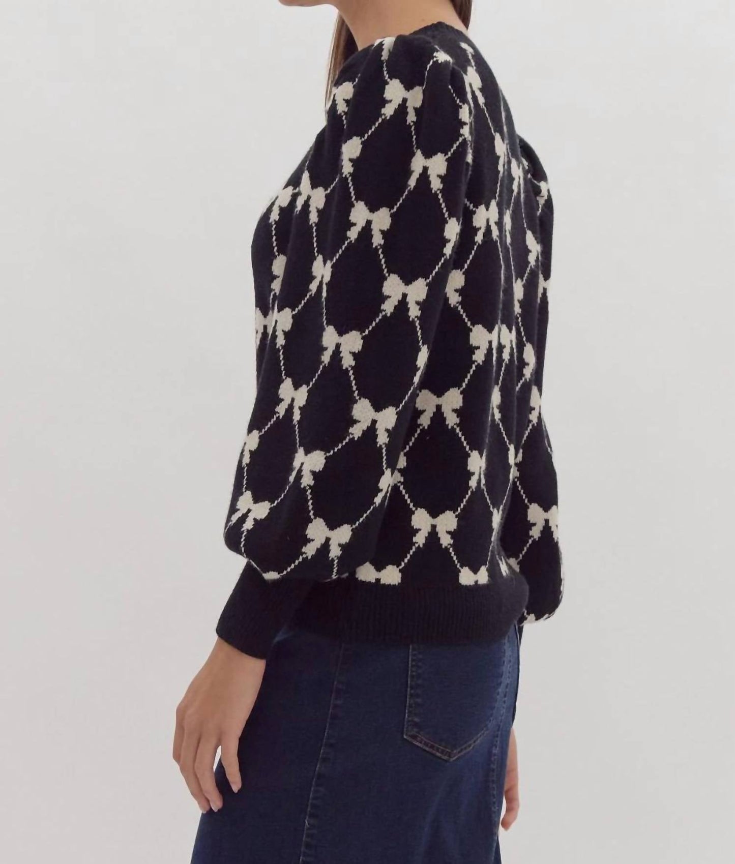 Entro - Bows Forever Sweater
