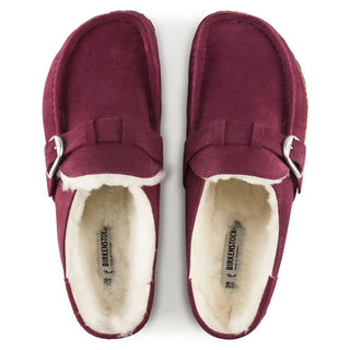 Birkenstock - Tamanco Mocassim Buckley Shearling Feminino
