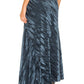 Free People - Crushed Velvet Slip Maxi Skirt