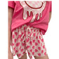 Azarhia - Printed Butterfly Shorts