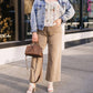 Pistola - Kyra High Rise Bowed Ankle Pants