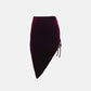 Amanda Uprichard - Aviette Velvet Skirt in