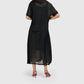 Alembika - Tekbika Antoinette Flared Cocoon Skirt