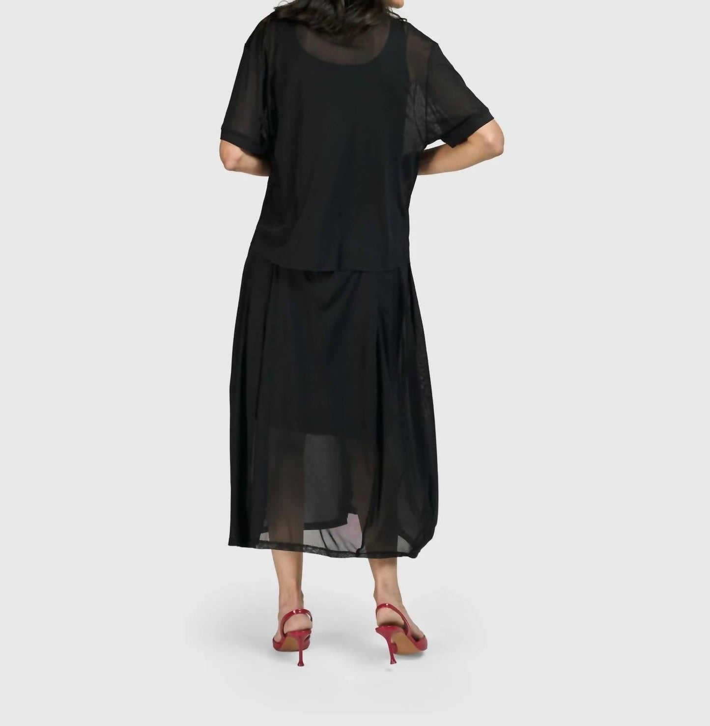 Alembika - Tekbika Antoinette Flared Cocoon Skirt
