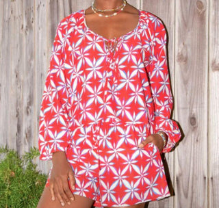 Electric &amp; Rose - Top Meridian Tie Feminino