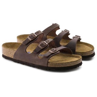 Birkenstock - Sandália Florida Soft Palmilha Feminina