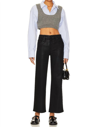 Hudson - Rosie High-rise Wide Leg Ankle Jean