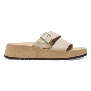 Birkenstock - Sandália feminina Almina em couro nobuck