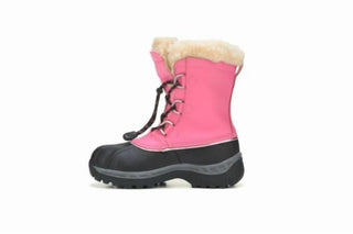 Bearpaw - Girls' Kelly Leather Fur Lined Boots