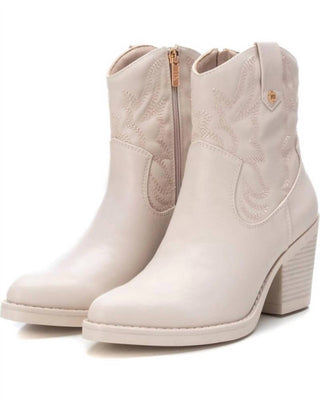 Xti - Botas femininas estilo western italiano