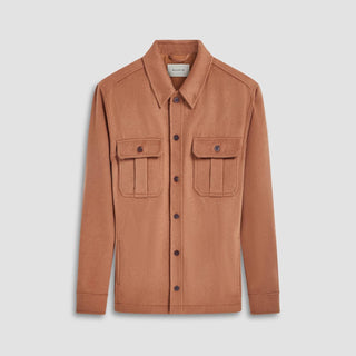 Bugatchi Uomo - Wool Cashmere Shirt Jacket