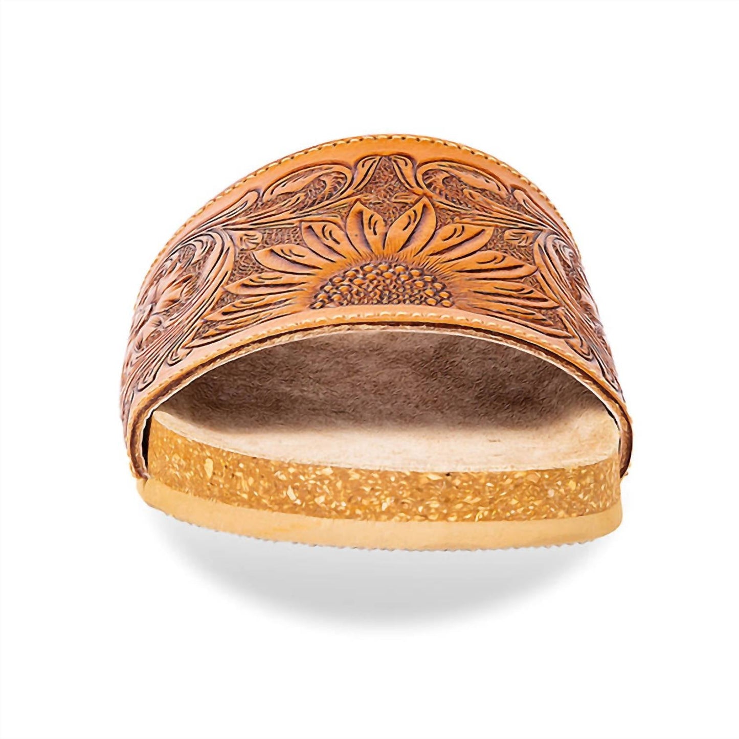 Myra - Women's Dottie Hand Tooled Sandals