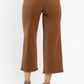 Judy Blue - High Waist Tummy Control Garment Dyed Wide Crop Jeans