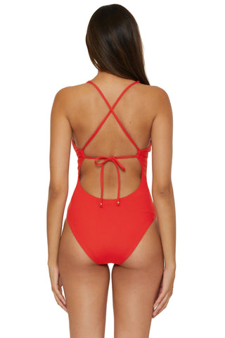 Becca - Maiô Modern Edge One Piece