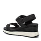 Xti - Women's Suede Wedge Sandals
