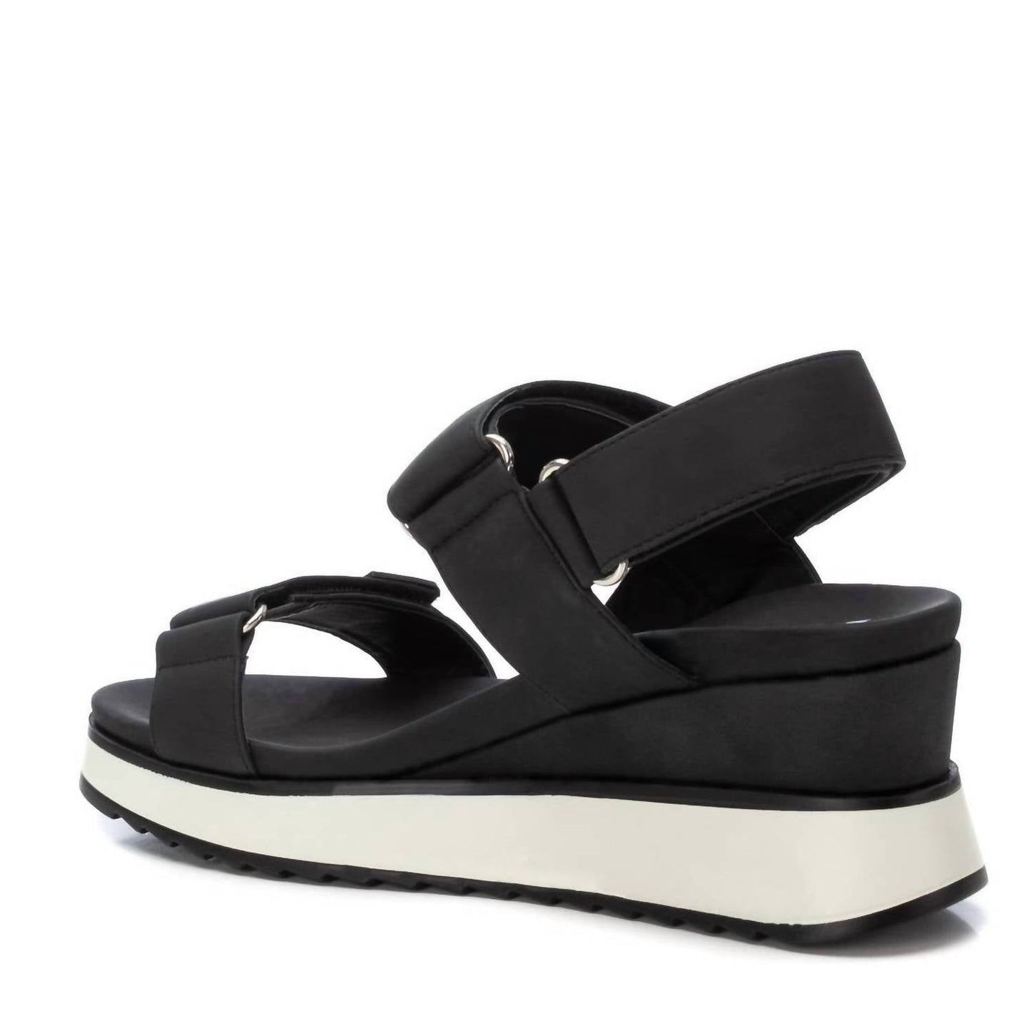 Xti - Women's Suede Wedge Sandals