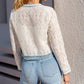 Choklate Paris - Denim Patch Tweed Jacket