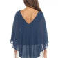 Joseph Ribkoff - Lightweight Chiffon Layered Blouse