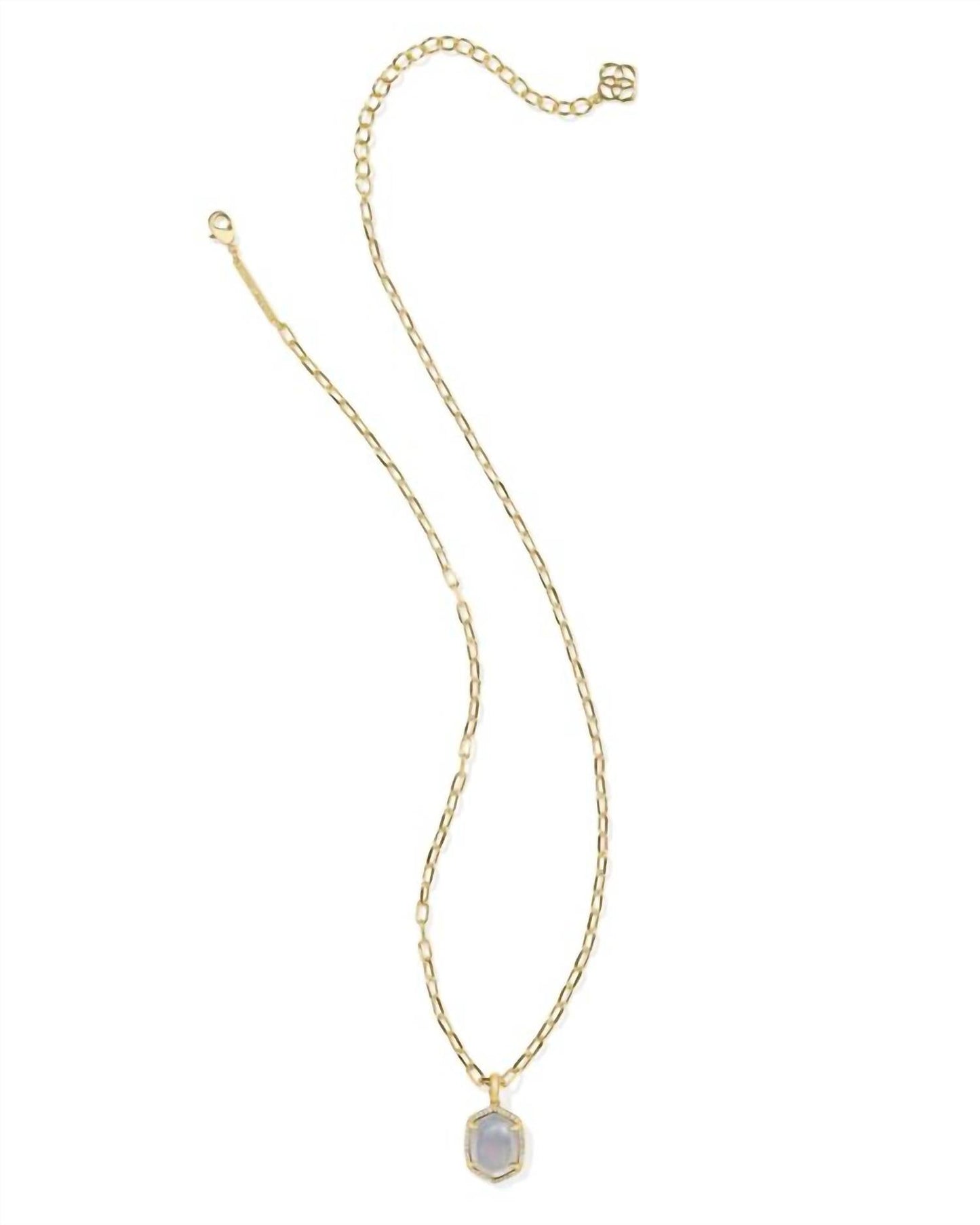 Kendra Scott - Daphne Gold Pave Framed Necklace