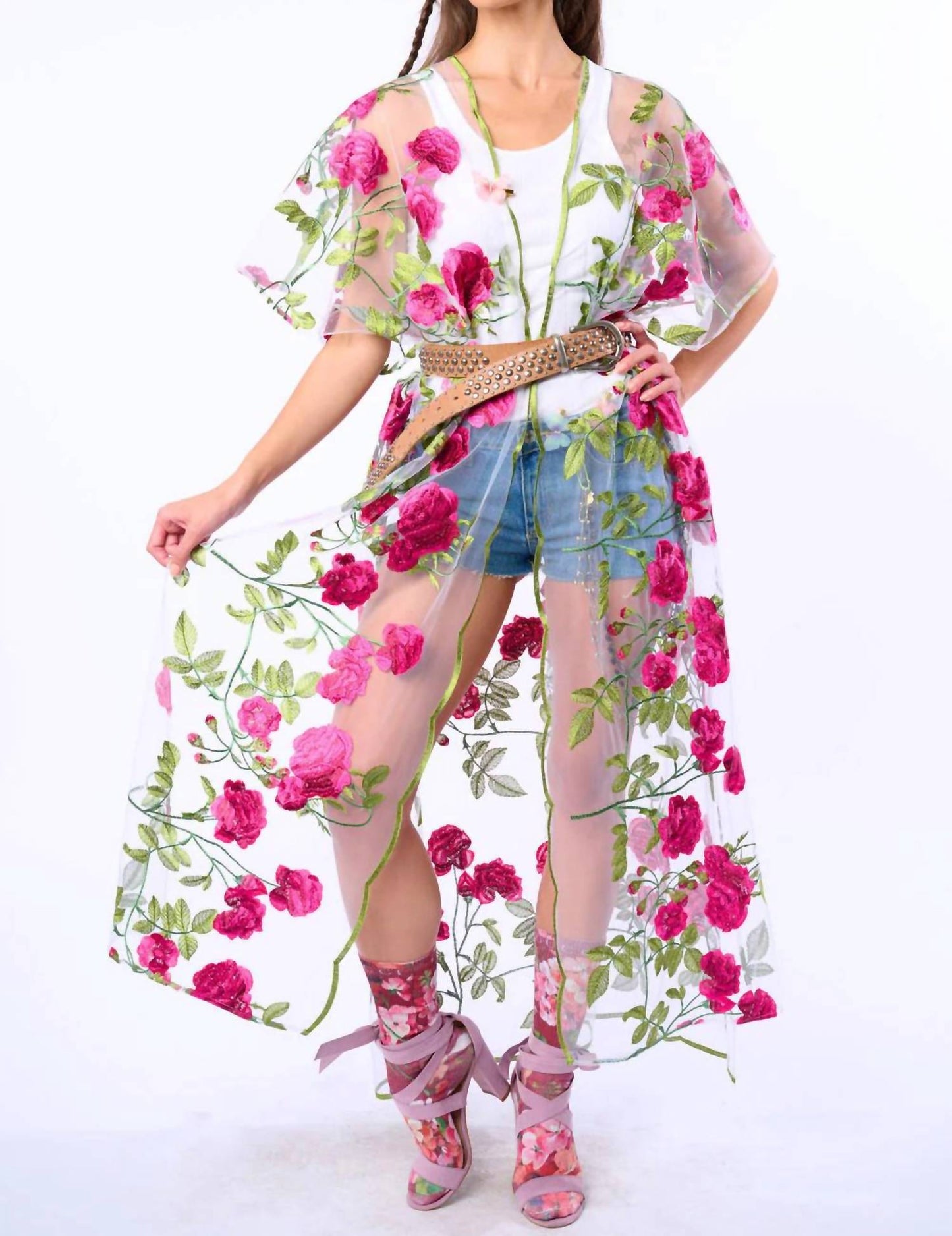 Aratta - Roses For All Kimono