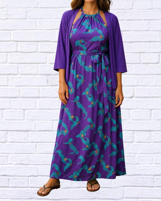 Diva Usa - Sibella Maxi Chiffon Dress