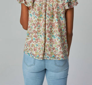 Buddylove - Carla Ruffle Top