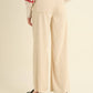 Miou Muse - Mixed Corduroy With Pocket Pants