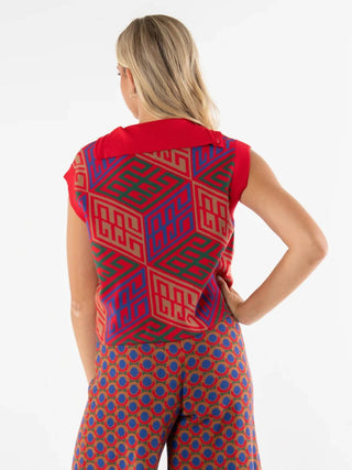 Emily Mccarthy - Poppy Pullover Vest