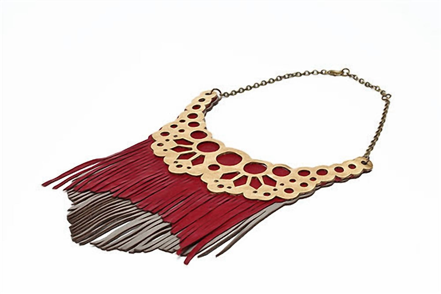 Avenue Chic - Women's Collar Rosa Luna Necklace