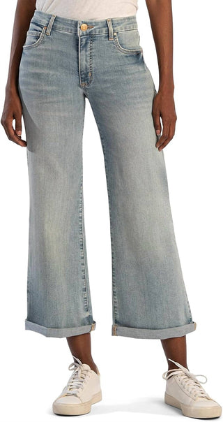Kut From The Kloth - Calça Jeans Meg Wide Leg