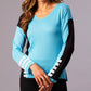 French Kyss - Piano V-Neck Top