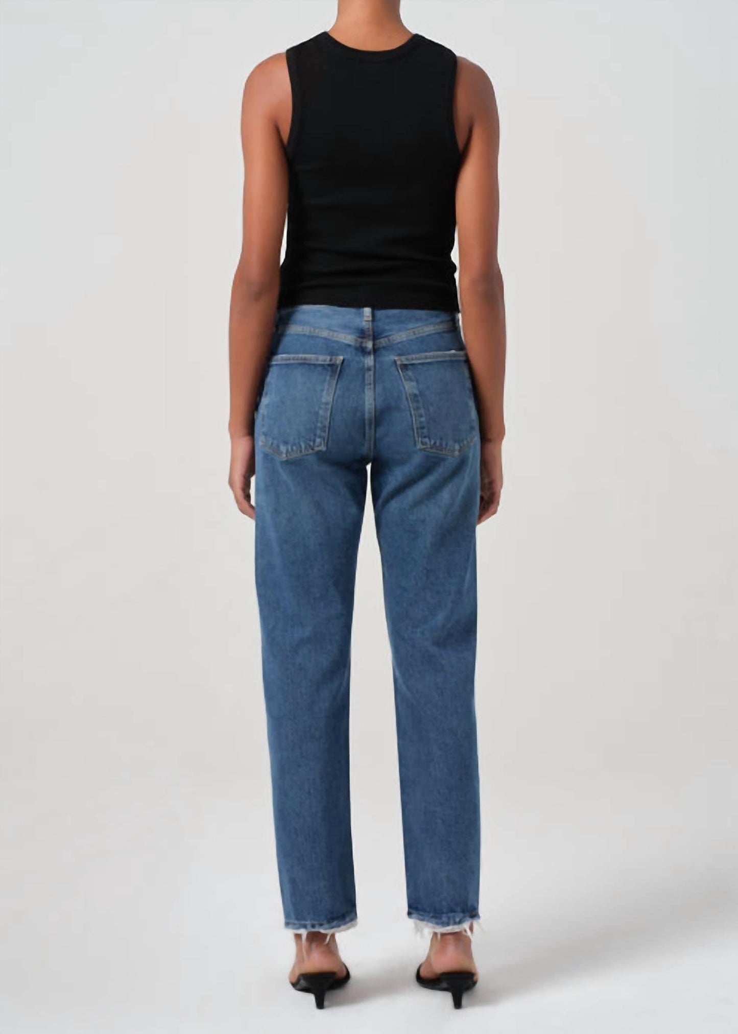 Agolde - 90's Pinch Waist High Rise Straight Jeans