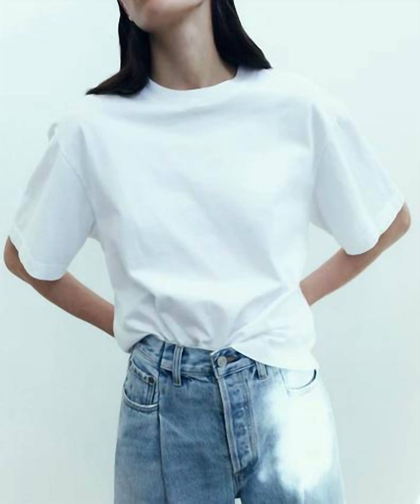 Agolde - Women's Sulma Drop Shoulder Top