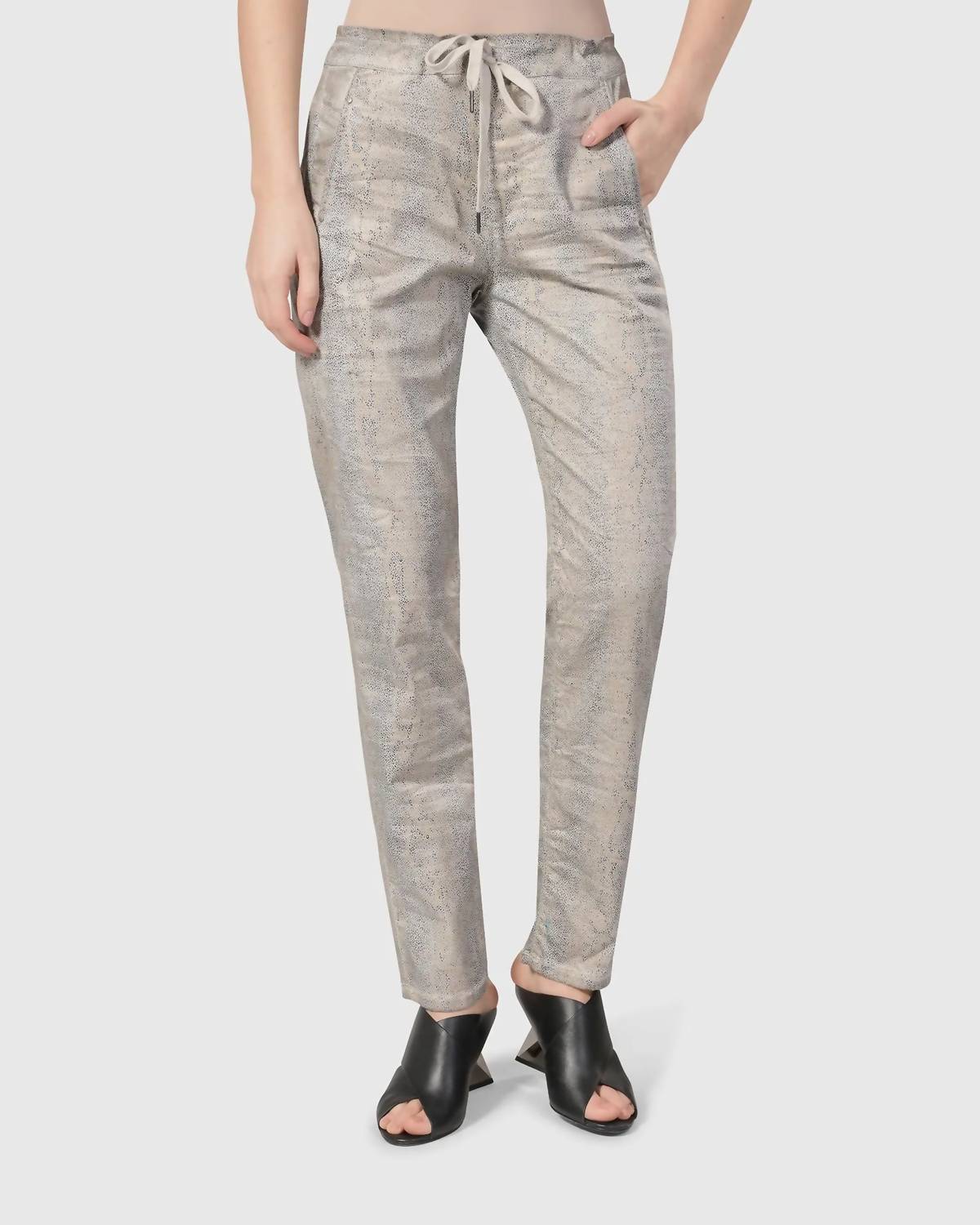 Alembika - Women's Snake Iconic Stretch Jeans