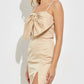 Do+Be - Bow Pearl Strap Top