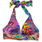 Johnny Was - Women's Halter Bikini Top