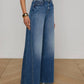L'Agence - Beau Wide Leg Jeans