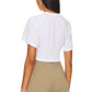 A.L.C. - Johanna Cotton Jersey Tee
