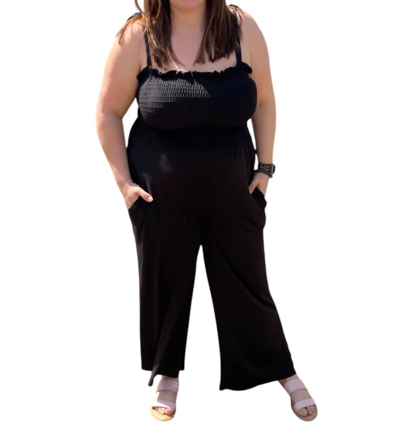 Orange Farm Clothing - Smocked Jumpsuit