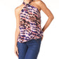 Tart Collections - Quency Poly Satin Top