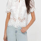 Generation Love - Mina 3d voile shirt