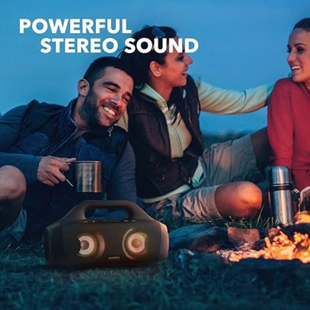 Soundcore - da Anker Select Pro Caixa de Som Bluetooth Portátil à Prova D'água - Preta
