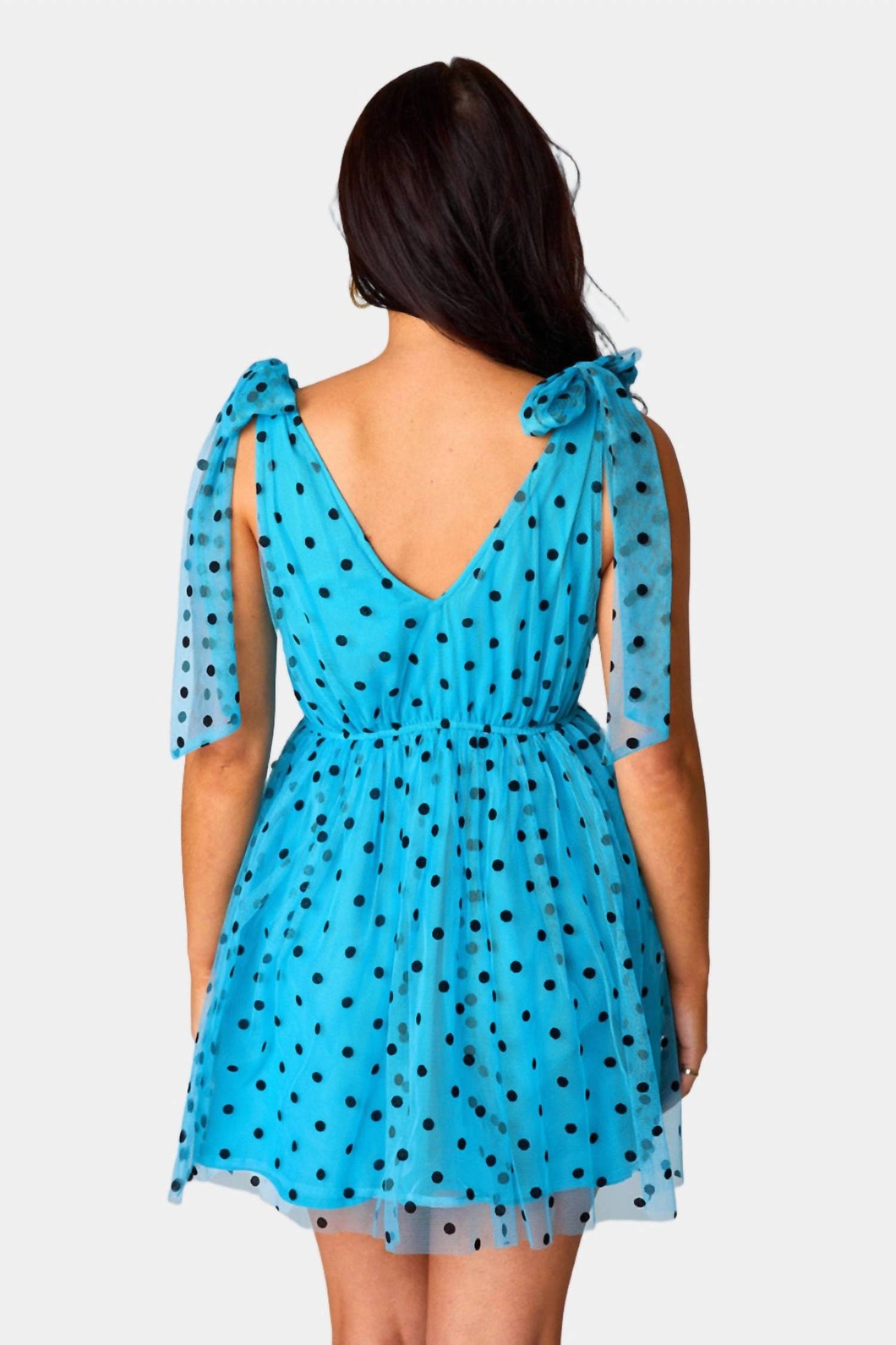 Buddylove - Melanie Tie-Shoulder Mini Dress