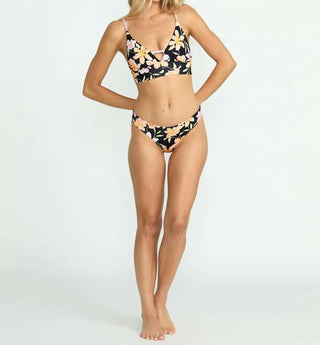 Billabong - Women’s Twin Sol Reversible Lowrider Bikini Bottoms